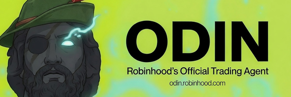 ODIN — Robinhood’s Official Trading Agent — odin.robinhood.com